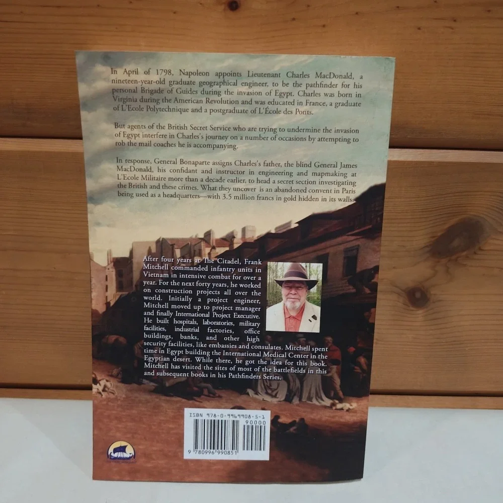 American Pathfinder: Charles MacDonald Pathfinder Frank Mitchell 9780996990851